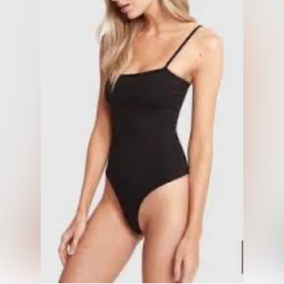 ATM Anthony Thomas Melillo Tops - ATM Luxury Finish Pima Cotton Cami Bodysuit sz L